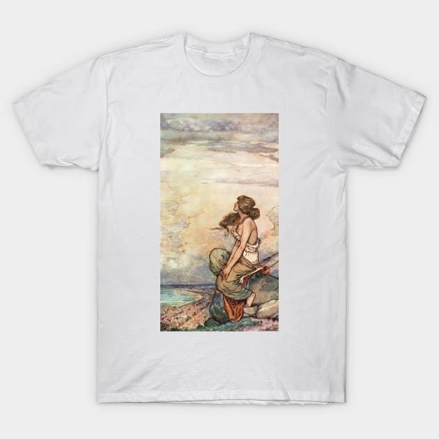 Capetown by William Heath Robinson T-Shirt by vintage-art